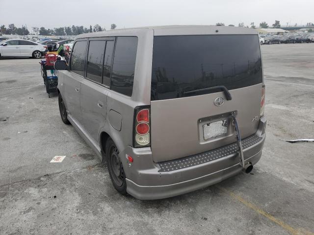 JTLKT324350181026 - 2005 TOYOTA SCION XB ვერცხლისფერი ფოტო 3