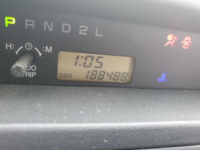 JTLKT324350181026 - 2005 TOYOTA SCION XB ვერცხლისფერი ფოტო 8