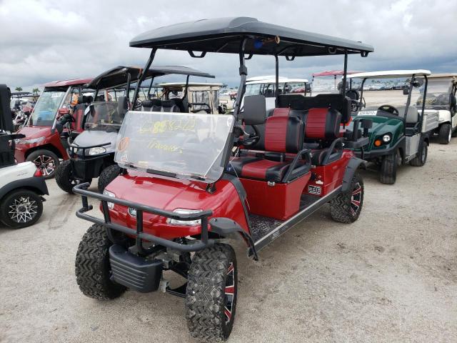 7MZL40824NC000008 - 2022 OTHR GOLF CART RED photo 2