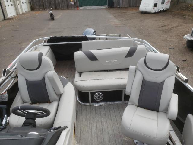 SYL71625B020 - 2020 SYLV PONTOON BLACK photo 5