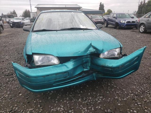 JT2AC56L0T0164033 - 1996 TOYOTA TERCEL TURQUOISE photo 9