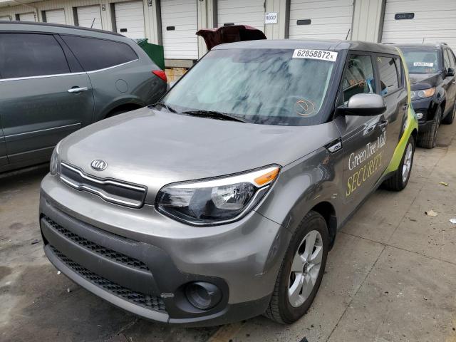 KNDJN2A2XK7657951 - 2019 KIA SOUL TWO TONE photo 2