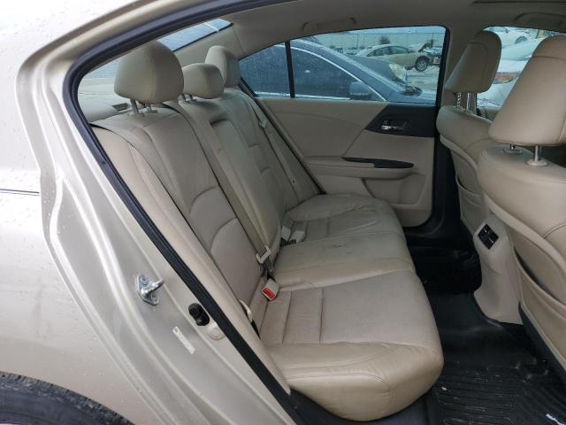 1HGCR3F88DA034481 - 2013 HONDA ACCORD EXL TAN photo 6