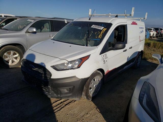 NM0LS7E27M1****** - 2021 FORD TRANSIT CO WHITE photo 2