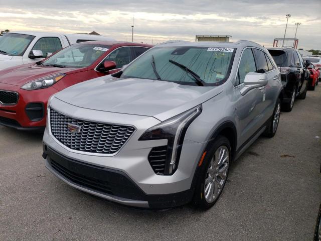 1GYFZCR47LF061154 - 2020 CADILLAC XT4 PREMIU SILVER photo 2