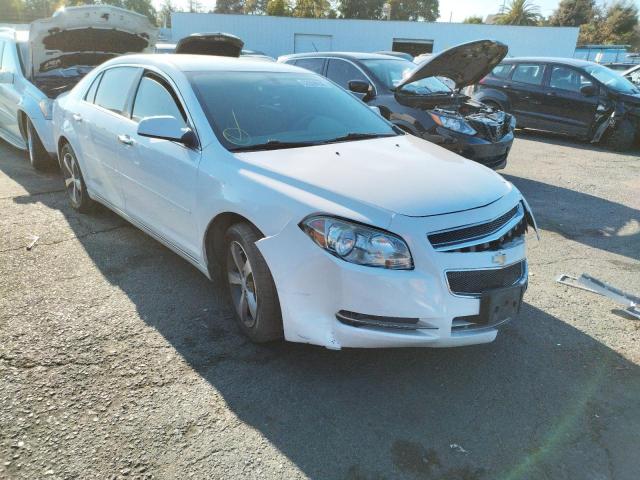 1G1ZC5E0XCF383668 - 2012 CHEVROLET MALIBU 1LT 白色 照片 1
