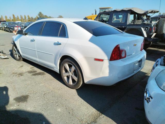 1G1ZC5E0XCF383668 - 2012 CHEVROLET MALIBU 1LT 白色 照片 3