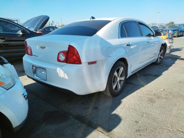 1G1ZC5E0XCF383668 - 2012 CHEVROLET MALIBU 1LT 白色 照片 4
