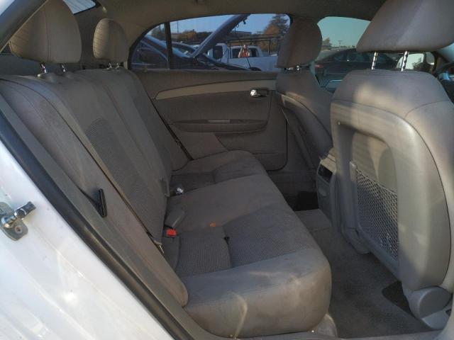 1G1ZC5E0XCF383668 - 2012 CHEVROLET MALIBU 1LT 白色 照片 6