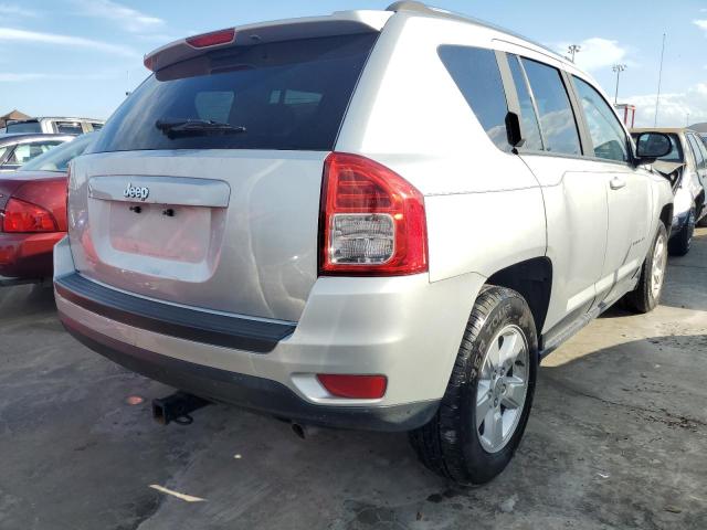 1C4NJCBA4DD254996 - 2013 JEEP COMPASS SP SILVER photo 4