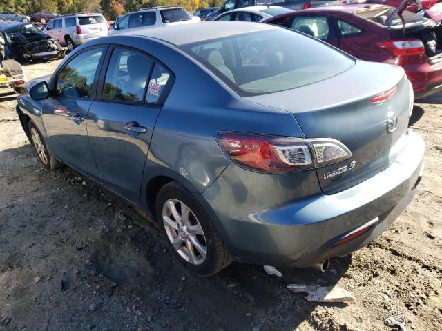 JM1BL1VG8B1393156 - 2011 MAZDA 3 I BLUE photo 3