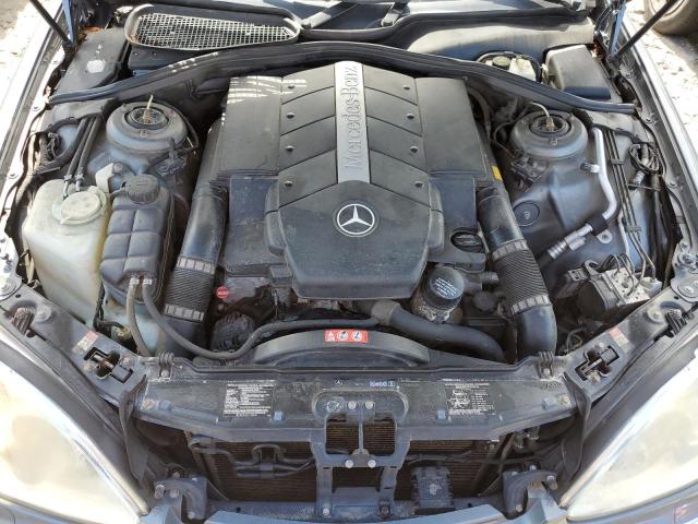 WDBNG83J35A453436 - 2005 MERCEDES-BENZ S 430 4MAT GRAY photo 7