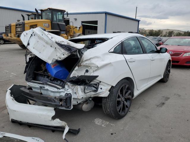 2HGFC2F86KH553861 - 2019 HONDA CIVIC SPOR WHITE photo 4