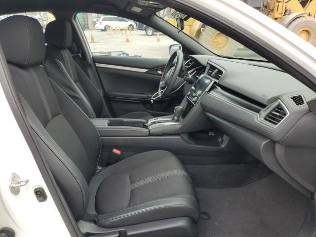 2HGFC2F86KH553861 - 2019 HONDA CIVIC SPOR WHITE photo 5