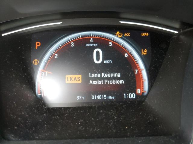 2HGFC2F86KH553861 - 2019 HONDA CIVIC SPOR WHITE photo 8