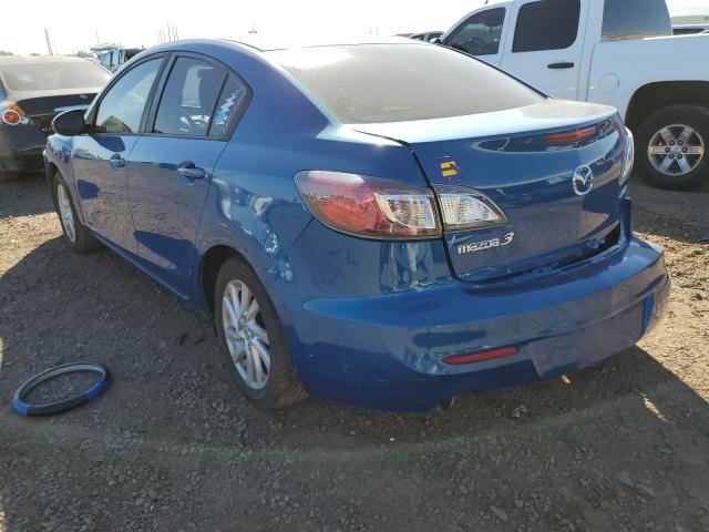 JM1BL1V80C1561186 - 2012 MAZDA 3 I BLUE photo 3