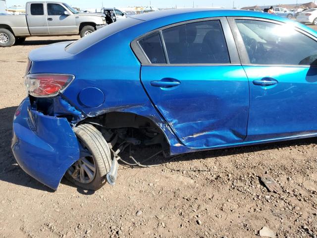 JM1BL1V80C1561186 - 2012 MAZDA 3 I BLUE photo 9