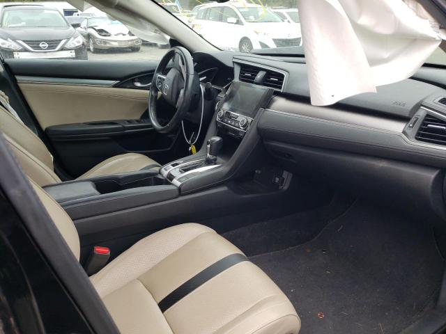 2HGFC1F73HH632785 - 2017 HONDA CIVIC EXL أسود صورة 5