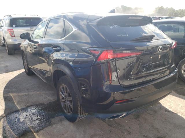 JTJYARBZ4K2157146 - 2019 LEXUS NX 300 BAS BLACK photo 3