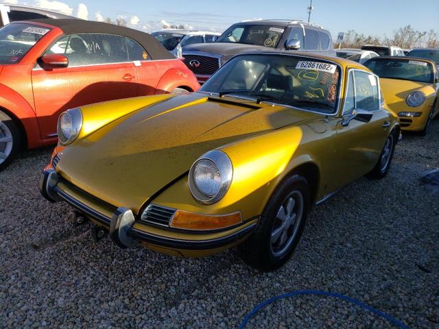 9112101917 - 1972 PORSCHE ALL OTHER GOLD photo 2