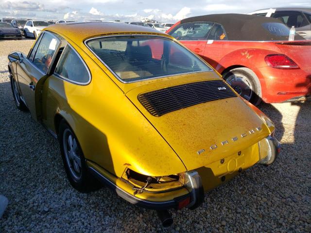 9112101917 - 1972 PORSCHE ALL OTHER GOLD photo 3