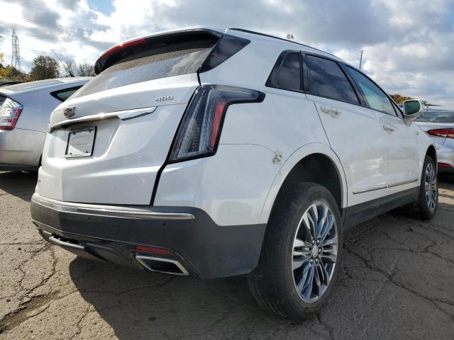 1GYKNGRS0LZ147842 - 2020 CADILLAC XT5 SPORT WHITE photo 4