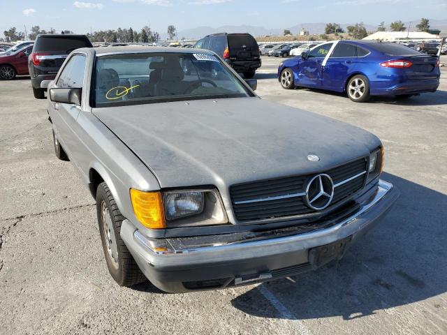 WDBCA43A5DB004396 - 1983 MERCEDES-BENZ 380 SEC GRAY photo 1