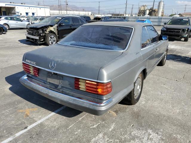 WDBCA43A5DB004396 - 1983 MERCEDES-BENZ 380 SEC GRAY photo 4