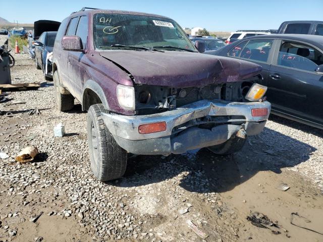 JT3HN86R3W0156006 - 1998 TOYOTA 4RUNNER MAROON photo 9