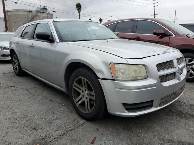 2D4FV47TX8H111216 - 2008 DODGE MAGNUM SILVER photo 1