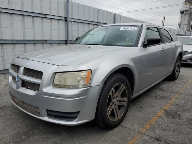 2D4FV47TX8H111216 - 2008 DODGE MAGNUM SILVER photo 2