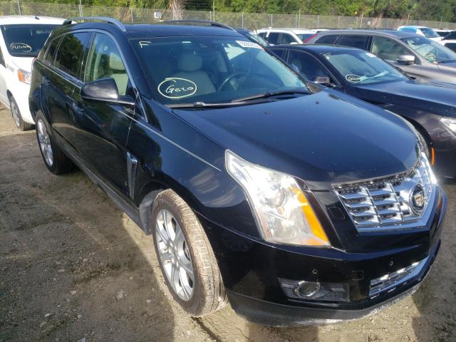 3GYFNCE3XES613138 - 2014 CADILLAC SRX PERFOR შავი ფოტო 1