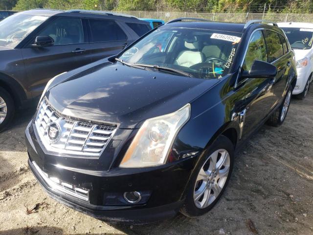 3GYFNCE3XES613138 - 2014 CADILLAC SRX PERFOR შავი ფოტო 2