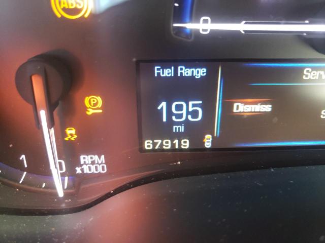 3GYFNCE3XES613138 - 2014 CADILLAC SRX PERFOR შავი ფოტო 8