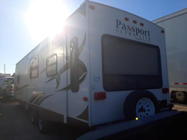 4YDT28926DT412242 - 2013 PASSPORT TRAVELTRLR WHITE photo 3