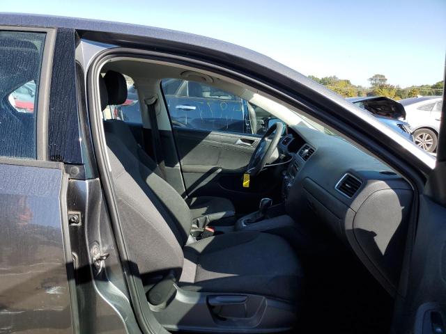 3VW2K7AJ6CM467392 - 2012 VOLKSWAGEN JETTA BASE 灰色 照片 5