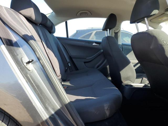 3VW2K7AJ6CM467392 - 2012 VOLKSWAGEN JETTA BASE 灰色 照片 6