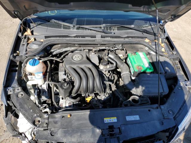 3VW2K7AJ6CM467392 - 2012 VOLKSWAGEN JETTA BASE 灰色 照片 7