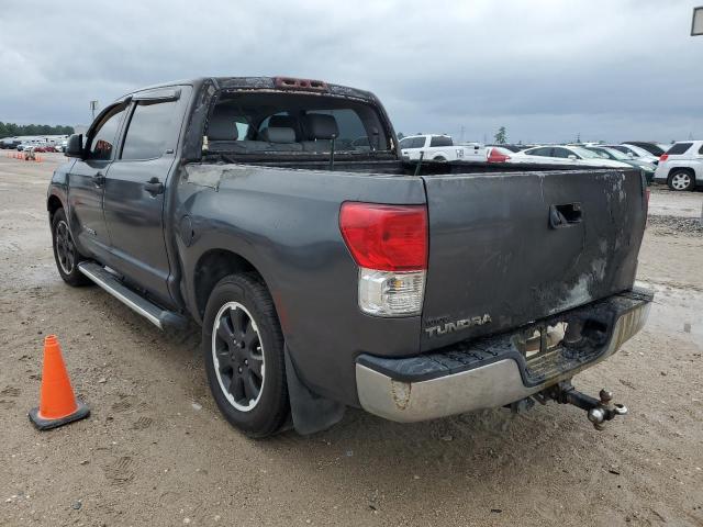 5TFEM5F17BX032381 - 2011 TOYOTA TUNDRA CRE GRAY photo 3