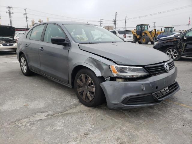 3VW2K7AJ5DM366734 - 2013 VOLKSWAGEN JETTA BASE 灰色 照片 1