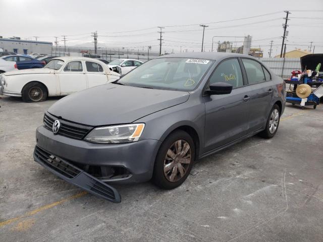 3VW2K7AJ5DM366734 - 2013 VOLKSWAGEN JETTA BASE 灰色 照片 2