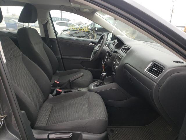 3VW2K7AJ5DM366734 - 2013 VOLKSWAGEN JETTA BASE 灰色 照片 5