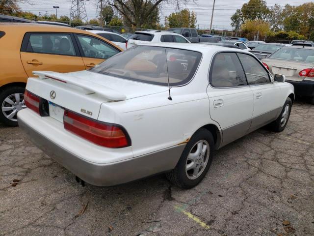 JT8BF12G5T0136974 - 1996 LEXUS ES 300 WHITE photo 3