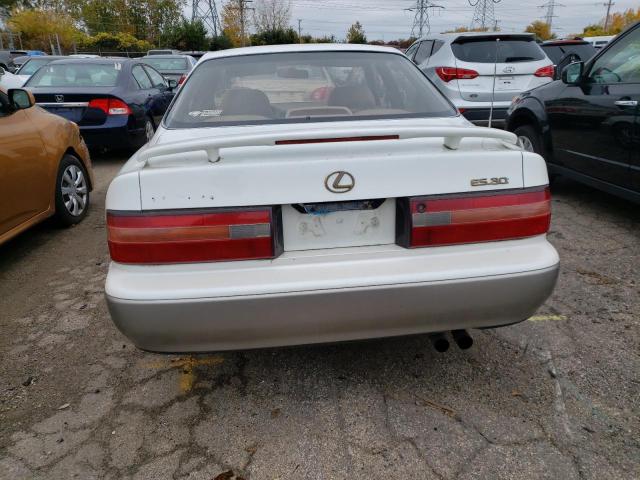 JT8BF12G5T0136974 - 1996 LEXUS ES 300 WHITE photo 6