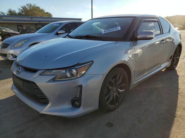 JTKJF5C70E3072856 - 2014 TOYOTA SCION TC 灰色 照片 1