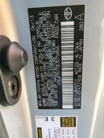 JTKJF5C70E3072856 - 2014 TOYOTA SCION TC 灰色 照片 9