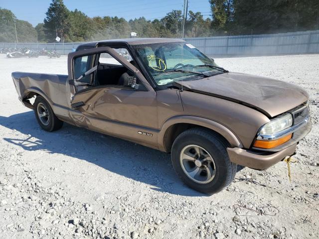 1GCCS19X238167771 - 2003 CHEVROLET S TRUCK S1 TAN photo 1