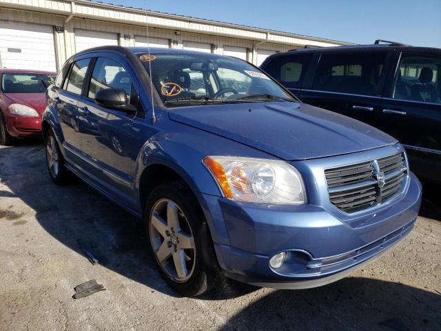 1B3HE78K87D534290 - 2007 DODGE CALIBER R/ BLUE photo 1