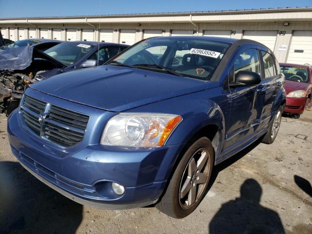 1B3HE78K87D534290 - 2007 DODGE CALIBER R/ BLUE photo 2