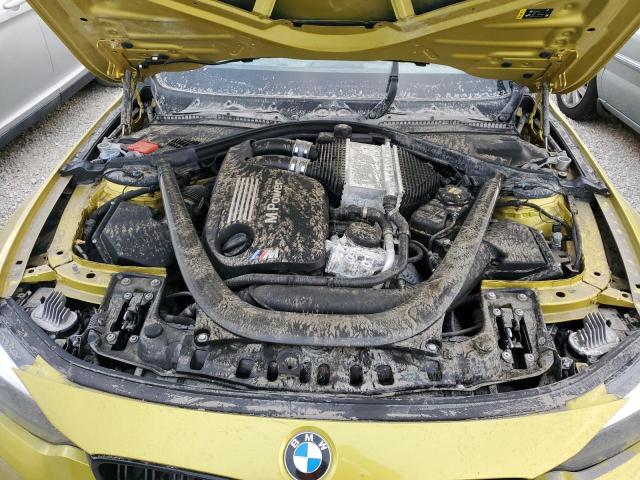 WBS8M9C51J5K99286 - 2018 BMW M3 GOLD photo 7